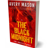 Tablet view of Totem Pole #32714 - Premade Abstract Book Cover