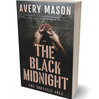 Tablet view of Tuatara #32715 - Premade Mystery & Thriller & Suspense Book Cover