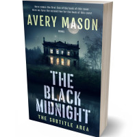 Tablet view of Big Stone #32718 - Premade Horror Book Cover