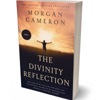 3D view of Thunder #32729 - Premade Religion & Spirituality Book Cover