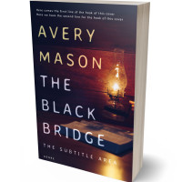 Tablet view of Bleached Cedar #32734 - Premade Mystery & Thriller & Suspense Book Cover