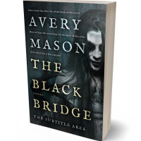 Tablet view of Outer Space #32741 - Premade Horror Book Cover