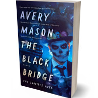 3D view of Premade Horror Book Cover - Haiti