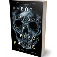 Tablet view of Black #32748 - Premade Horror Book Cover