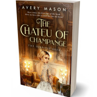 Tablet view of Gold Sand #32763 - Premade Historical Book Cover