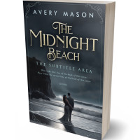 Tablet view of Outer Space #32768 - Premade Romance Book Cover