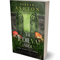 3D view of Green Kelp #32789 - Premade Fantasy Book Cover