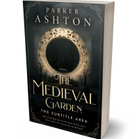 3D view of Heavy Metal #32795 - Premade Fantasy Book Cover