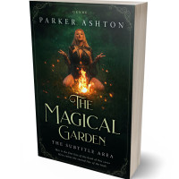 Tablet view of Hunter Green #32809 - Premade Fantasy Book Cover