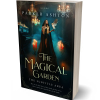 Tablet view of Black #32812 - Premade Fantasy Book Cover