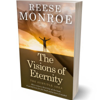 Tablet view of Metallic Bronze #32828 - Premade Religion & Spirituality Book Cover