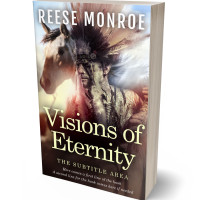 3D view of Pearl Bush #32836 - Premade Western Book Cover