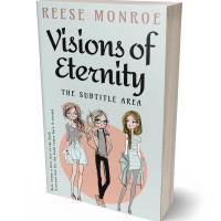 Tablet view of Celeste #32844 - Premade Teen & Young Adult Book Cover