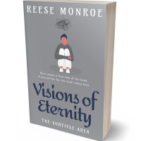 Tablet view of Oslo Gray #32845 - Premade Teen & Young Adult Book Cover