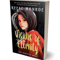 Tablet view of Di Serria #32851 - Premade Teen & Young Adult Book Cover