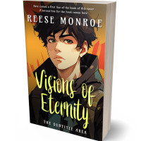 Tablet view of Oil #32854 - Premade Teen & Young Adult Book Cover