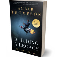 Tablet view of Bunker #32876 - Premade Science Fiction Book Cover