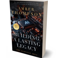 Tablet view of Woodsmoke #32879 - Premade Science Fiction Book Cover