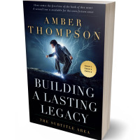 3D view of Ebony #32880 - Premade Mystery & Thriller & Suspense Book Cover