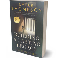 Tablet view of Cape Cod #32883 - Premade Mystery & Thriller & Suspense Book Cover