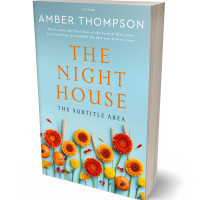 Tablet view of Aqua Island #32902 - Premade Poetry Book Cover