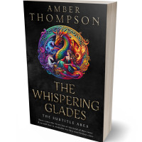 Tablet view of Woodsmoke #32931 - Premade Fantasy Book Cover