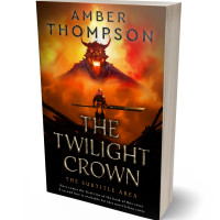 Tablet view of Ochre #32942 - Premade Fantasy Book Cover