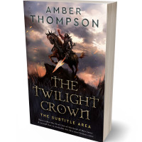 Tablet view of Clam Shell #32948 - Premade Fantasy Book Cover