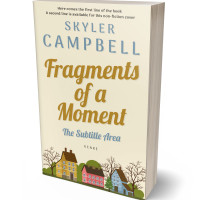 Tablet view of Parchment #32956 - Premade Literary Fiction Book Cover