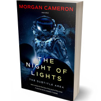 Tablet view of Black Pearl #32995 - Premade Science Fiction Book Cover