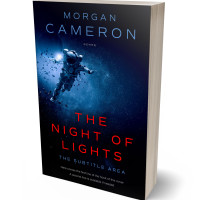 Tablet view of Black Pearl #33000 - Premade Science Fiction Book Cover