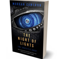 Tablet view of Black #33004 - Premade Apocalyptica Book Cover