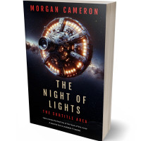 Tablet view of Woodsmoke #33005 - Premade Science Fiction Book Cover