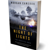 Tablet view of Cloud #33007 - Premade Apocalyptica Book Cover