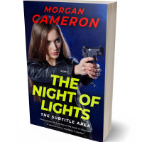 3D view of Old Gold #33013 - Premade Teen & Young Adult Book Cover