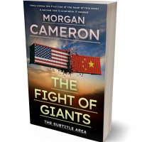 Tablet view of Tan #33017 - Premade Business Book Cover | BookCoverZone