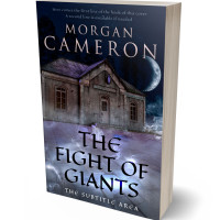 3D view of Charade #33019 - Premade Horror Book Cover