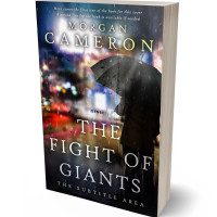 Tablet view of Clam Shell #33064 - Premade Literary Fiction Book Cover