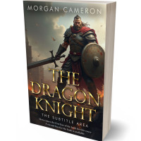 3D view of Premade Fantasy Book Cover - Dune