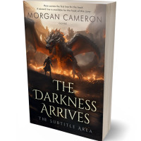 Tablet view of Cameo #33158 - Premade Fantasy Book Cover