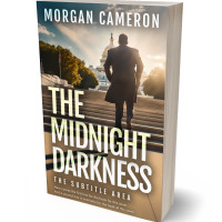 3D view of Tobacco Brown #33169 - Premade Mystery & Thriller & Suspense Book Cover