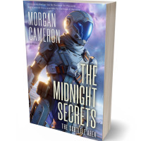 Tablet view of Gun Powder #33182 - Premade Science Fiction Book Cover