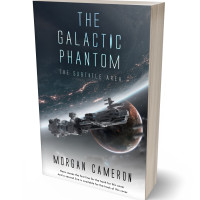 Tablet view of Outer Space #33198 - Premade Science Fiction Book Cover