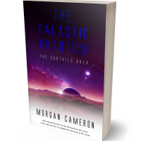 Tablet view of Blossom #33200 - Premade Science Fiction Book Cover