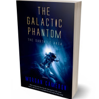 Tablet view of Black Pearl #33202 - Premade Science Fiction Book Cover