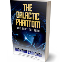 Tablet view of Black #33203 - Premade Science Fiction Book Cover