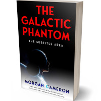 3D view of Premade Science Fiction Book Cover - Woodsmoke