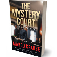 Tablet view of Cashmere #33248 - Premade Mystery & Thriller & Suspense Book Cover