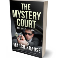 Tablet view of Sisal #33251 - Premade Mystery & Thriller & Suspense Book Cover