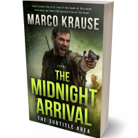 Tablet view of Yellow Green #33269 - Premade Apocalyptica Book Cover